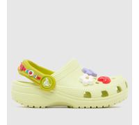 Crocs Green Classic Friendship Clog Girls Toddler Sandals UK 7 (EU 24)