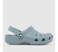 Crocs Grey Classic Clog Youth Sandals UK 3 (EU 35)