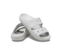 Crocs Classic Sandal Light grey Womens shoes 209403-1FT in a Plain Man-made in Size 6