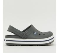 Crocs Grey & Navy Crocband Clog Youth Sandals UK 5 (EU 37)