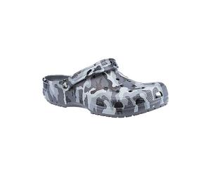 Crocs Grey Seasonal Camo Sandals Grey