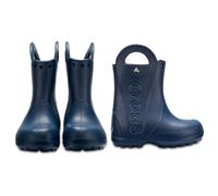 Crocs - Handle It Rain Boot Kids - Wellington boots size 1, blue