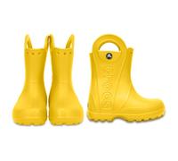 Crocs - Handle It Rain Boot Kids - Wellington boots size 1, yellow