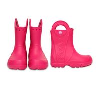 Crocs Unisex Kids Boot, Handle It Rain Boot T, Pink Crush, 5 UK Child