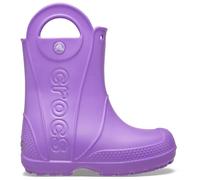 Crocs - Handle It Rain Boot Kids - Wellington boots size 7K, purple