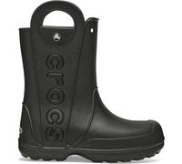 Crocs Handle It Rain Boot Black Size 8 UK Women