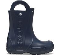 Crocs Boy's Unisex Kids Handle It Rain Boot T Ankle, Navy, 4 UK Child