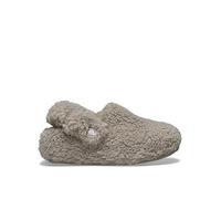 Crocs Infant / Junior Classic Cozzzy Slippers, Dark Beige, Size 8 Younger Dark Beige