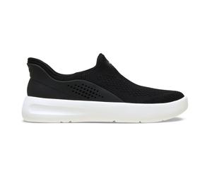Crocs - Inmotion No Hands Slip On - Sneakers size M9, black/white