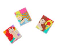 Crocs Jibbitz 3-Pack Disney Shoe Charms | Jibbitz for Crocs Disney Princess Small