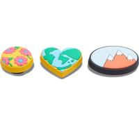 Crocs Jibbitz 3-Pack Nature Shoe Charms | Jibbitz, I Love Earth, Small