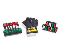 Crocs Jibbitz 3-Pack Shoe Charms | Jibbitz, Black Lives Matter, Pack Of 3