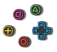 Crocs Jibbitz Animals | Personalize your Crocs with Jibbitz, 5 Pack, Polyvinyl Chloride, No Gemstone