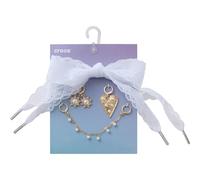 Crocs Jibbitz Bling & Jewelry Shoe Charm Packs, One Size, Alloy, No Gemstone