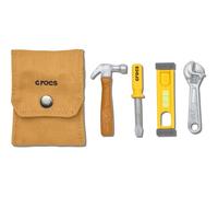 Crocs Jibbitz Boys Favorites Shoe Charm Packs, Tool Kit, 5-Pack