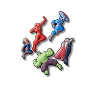 Crocs Jibbitz Charms,Avengers 5PCk