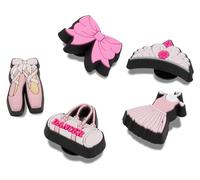 Crocs Jibbitz Charms, Ballet Class 5 Pack
