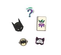 Crocs Jibbitz Charms, Batman 5 Pack