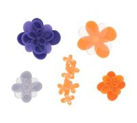 Crocs Jibbitz Charms, Blooming Ombre Florals 5 Pack