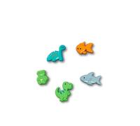Crocs Jibbitz Charms,Cartoon Animal 5 Pack