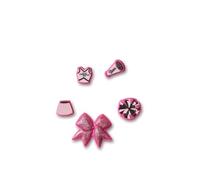 Crocs Jibbitz Charms,Cheerleading 5 Pack