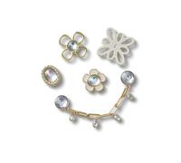 Crocs Jibbitz Charms,Cut Out Adults 5 Pack