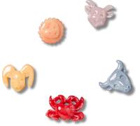 Crocs Jibbitz Charms,Elevated Animals 5 Pack