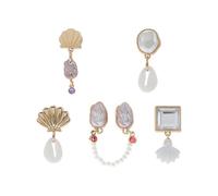 Crocs Jibbitz Charms, Elevated Pearl 5 Pack