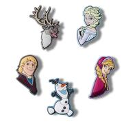Crocs Jibbitz Charms,Frozen Character 5 Pack