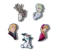 Crocs Jibbitz Charms,Frozen Character 5 Pack
