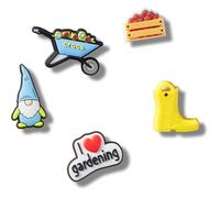 Crocs Jibbitz Charms, Garden Party 5 Pack