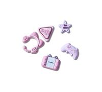 Crocs Jibbitz Charms, Girl Gamer 5 Pack