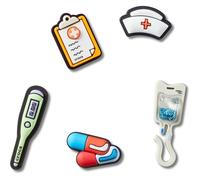 Crocs Jibbitz Charms, Healthcare 5 Pack