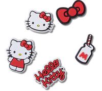Crocs Unisex's Shoe Charm 5-Pack | Personalize with Jibbitz, Hello Kitty, One Size