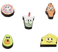 Crocs Jibbitz Charm Pack - Lights Up Food Friends