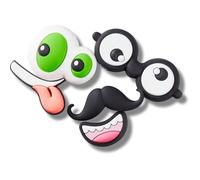 Crocs Jibbitz Charms, Make Your Own Faces 5 Pack