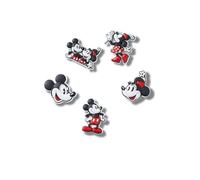 Crocs Jibbitz Charms, Mickey and Minnie PVC 5 Pack