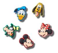 Crocs Jibbitz Charms, Mickey Friends Colorful 5 Pack