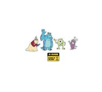 Crocs Jibbitz Charms,Monsters Inc 5Pck