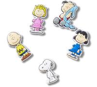 Crocs Jibbitz Charms, Peanuts II 5 Pack