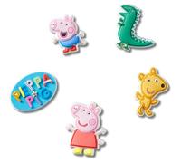 Crocs Jibbitz Charms,Peppa Pig Character 5Pck