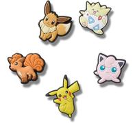Crocs Jibbitz Charms, Pokemon Character 5 Pack