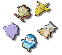 Crocs Jibbitz Charms, Pokemon Variety 5 Pack