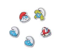 Crocs Jibbitz Charms,Smurfs 5 Pack