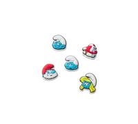 Crocs Jibbitz Charms,Smurfs 5 Pack