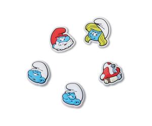 Crocs Jibbitz Charms,Smurfs 5 Pack