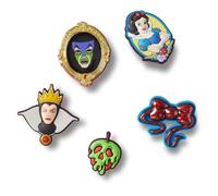 Crocs Jibbitz Charms, Snow White, 5 Pack