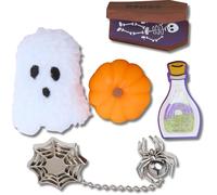 Crocs Jibbitz Charms, Spooky Halloween 5 Pack
