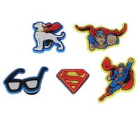 Crocs Jibbitz Charms, Superman 5 Pack