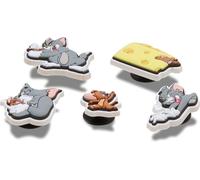 Crocs Jibbitz Charms, Tom and Jerry 5 Pack